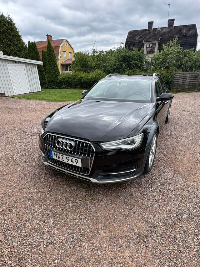 Audi A6 allroad 2016