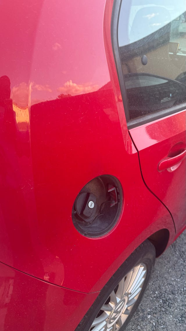 Volkswagen UP! 2016