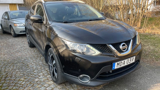 Nissan Qashqai 2015