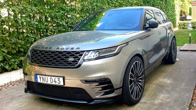 Land Rover Range Rover Velar 2018