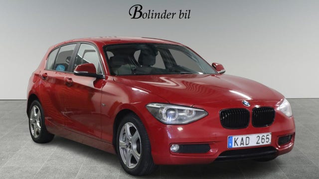 BMW 118d 2014