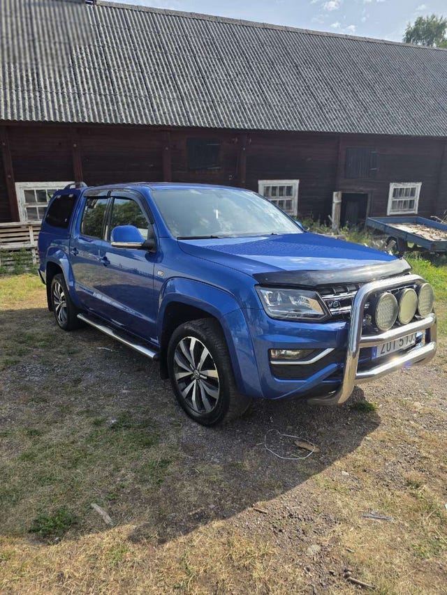 Volkswagen Amarok 2019
