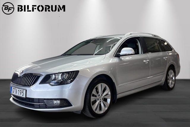 Skoda Superb 2015