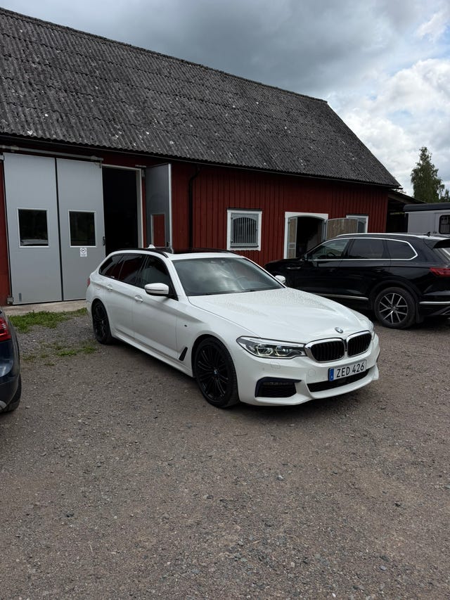 BMW 540d 2019