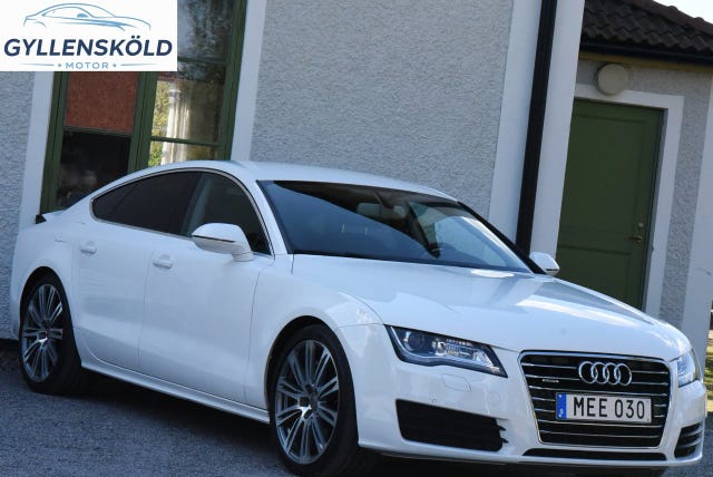 Audi A7 2012