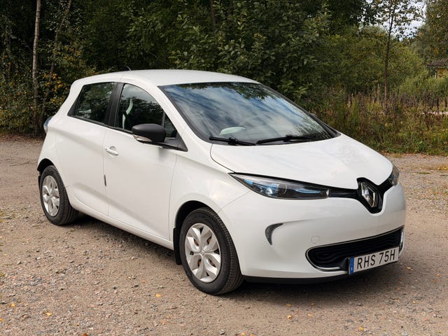 Renault Zoe 2019