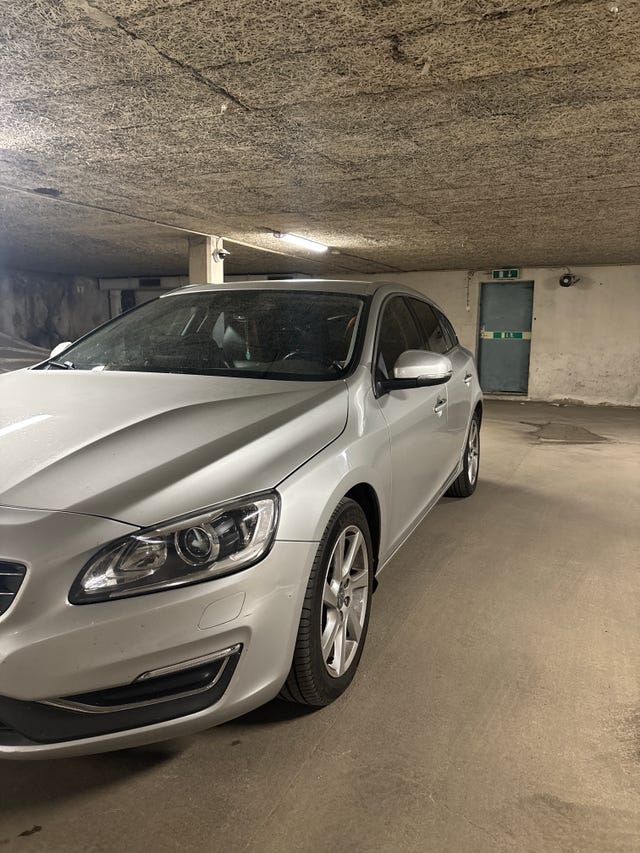 Volvo V60 2015
