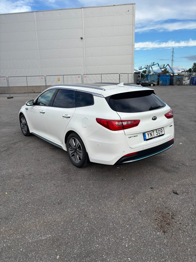 Kia Optima 2018