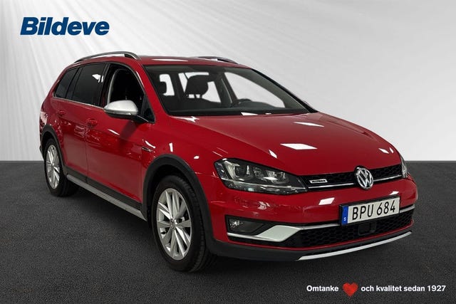 Volkswagen Golf Alltrack 2017