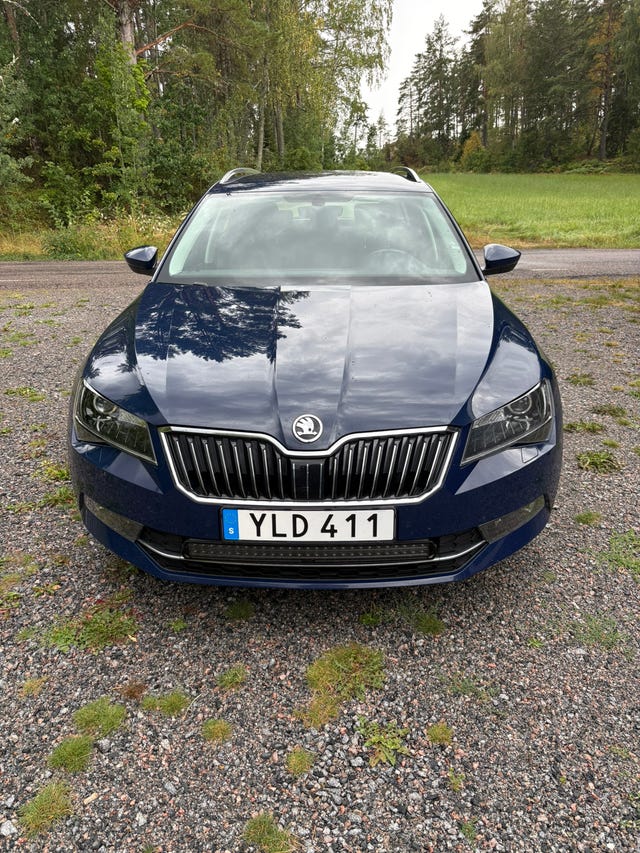 Skoda Superb 2017