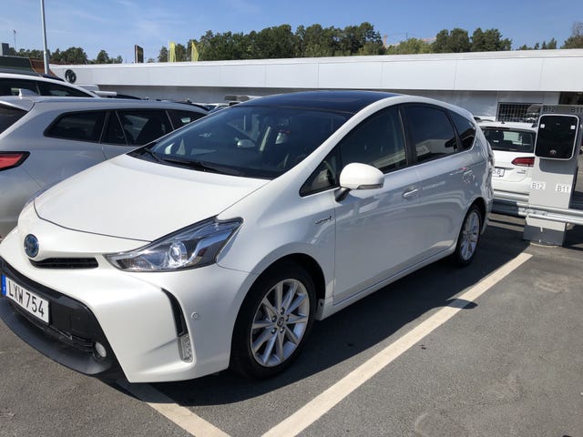 Toyota Prius+ 2015