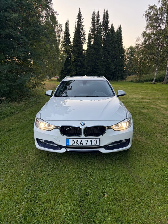 BMW 320d 2015 – bild 3