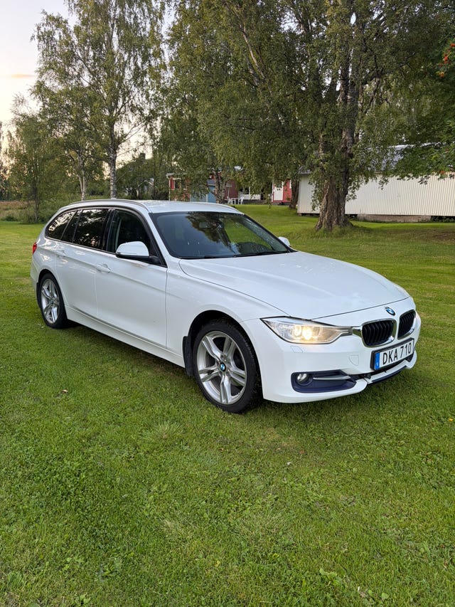 BMW 320d 2015