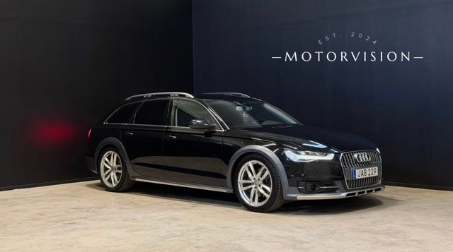 Audi A6 allroad 2016