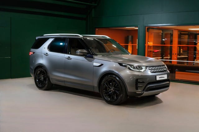 Land Rover Discovery 2017