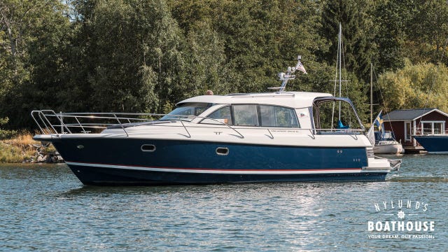 Nimbus 365 Coupe | Volvo Penta D6-370