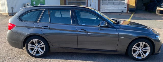 BMW 318d 2017