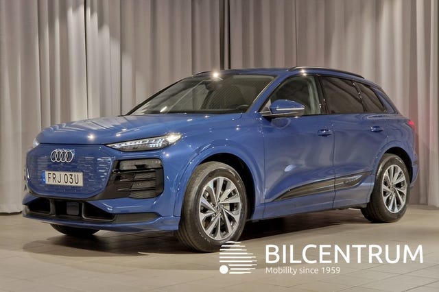 Audi Q6 e-tron 2025