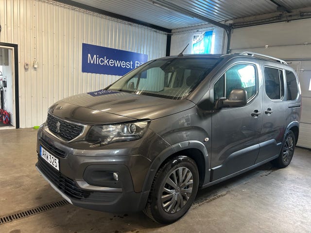 Peugeot Rifter 2018