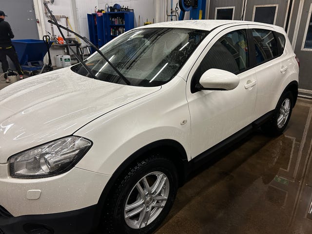 Nissan Qashqai 2014