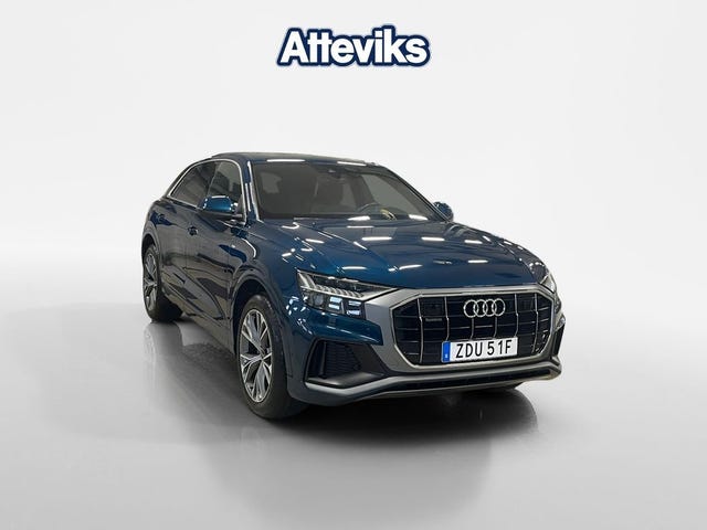 Audi Q8 2021