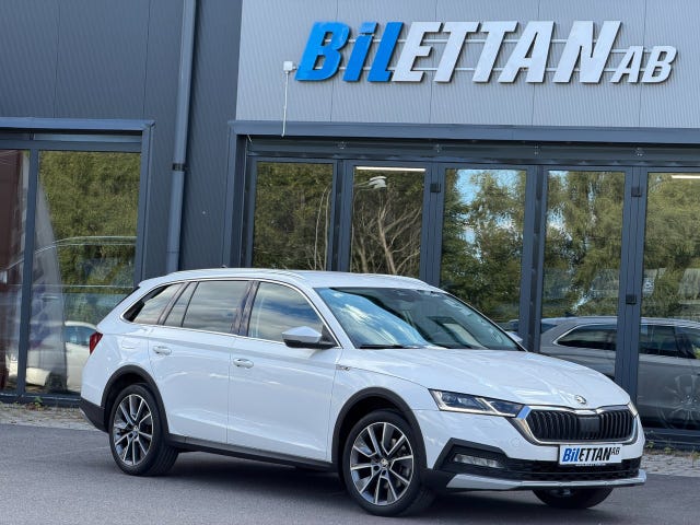 Skoda Octavia Scout 2023