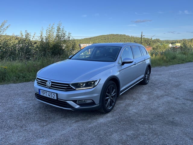 Volkswagen Passat Alltrack 2018