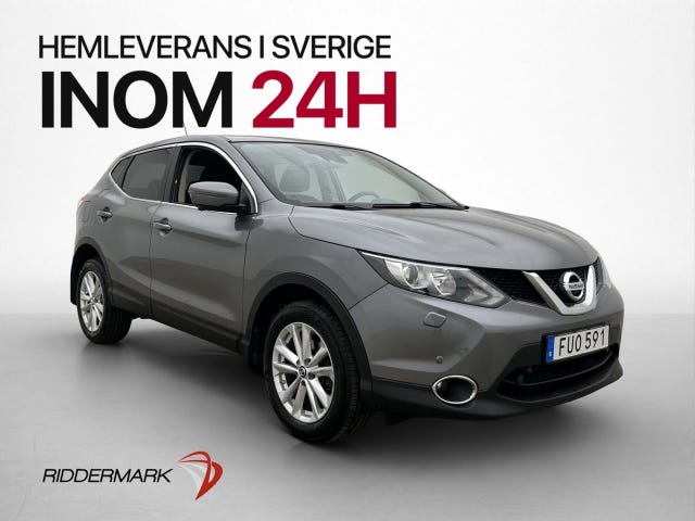 Nissan Qashqai 2016