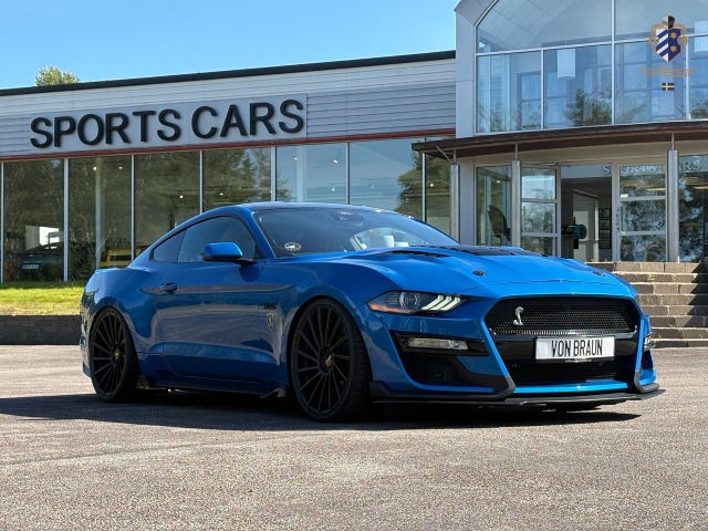 Ford Mustang 2021