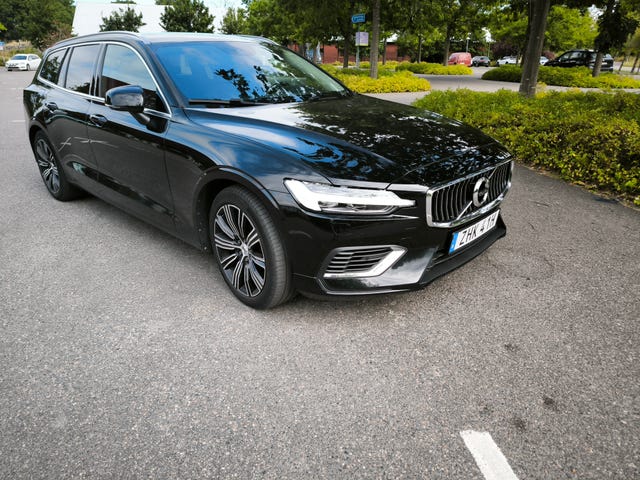 Volvo V60 2022