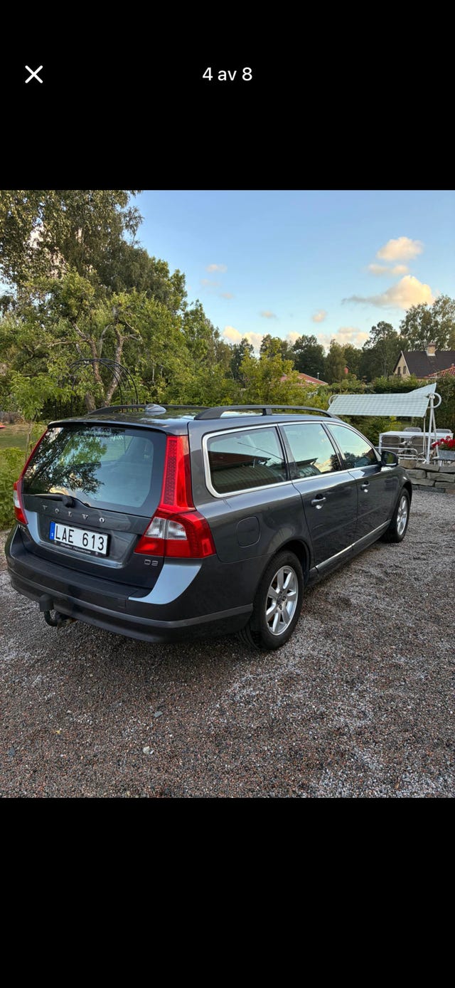Volvo V70 2011