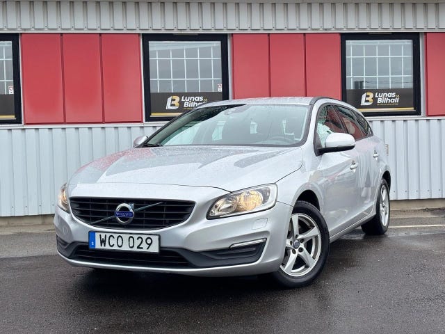 Volvo V60 2018