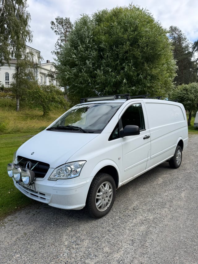 Mercedes-Benz Vito 113 2013