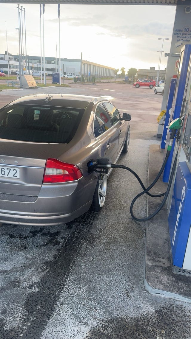 Volvo S80 2011