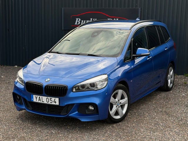 BMW 218d 2016