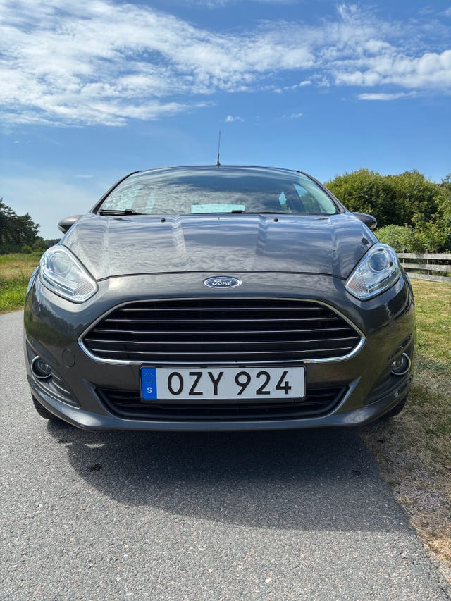 Ford Fiesta 2016