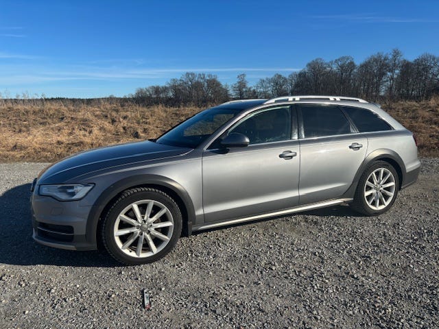 Audi A6 allroad 2016
