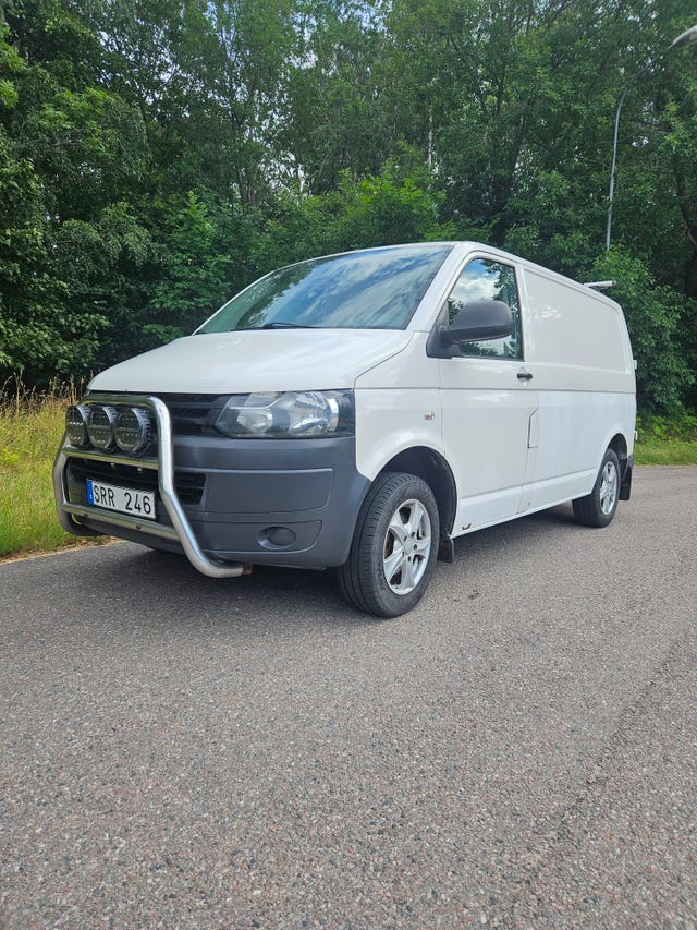 Volkswagen Transporter 2012