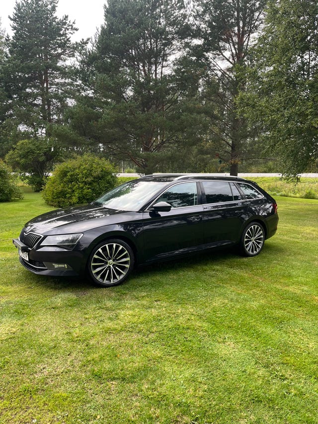 Skoda Superb 2017