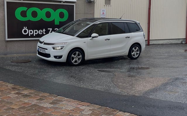 Citroen Grand C4 Picasso 2014