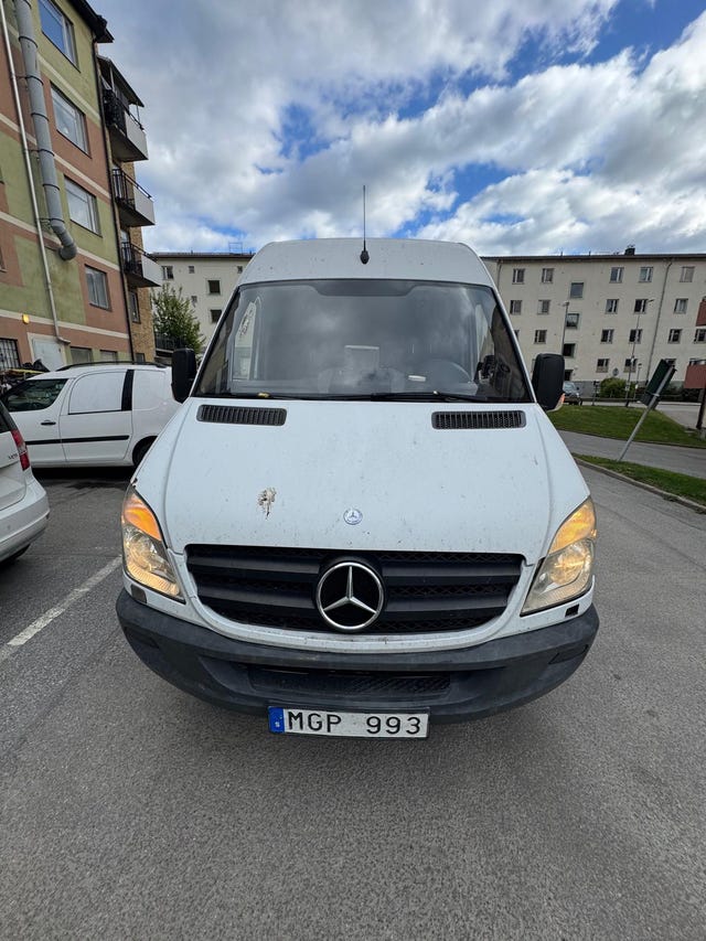 Mercedes-Benz Sprinter 316 2012