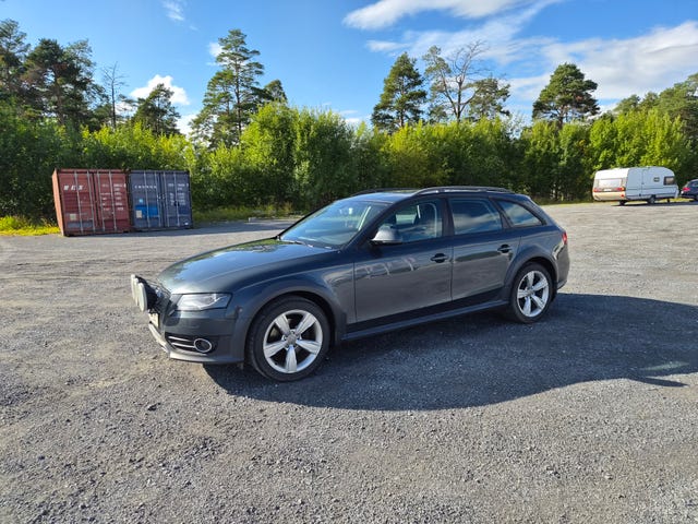 Audi A4 allroad 2010