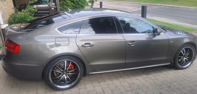 Audi A5 2015
