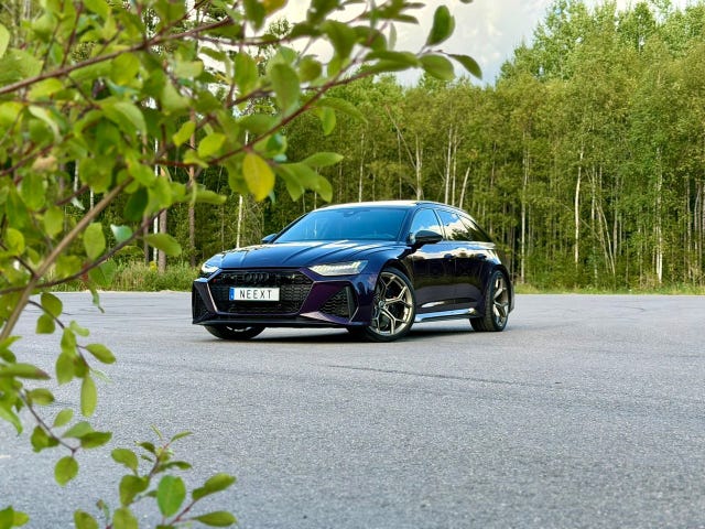 Audi RS6 2024