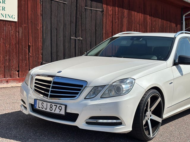 Mercedes-Benz E220 2011 – bild 2