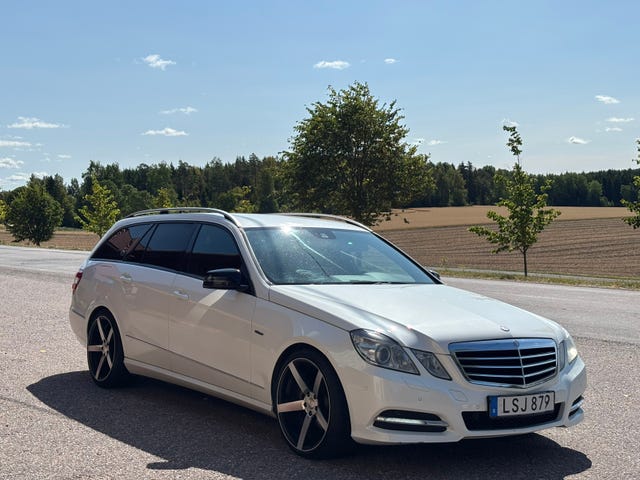 Mercedes-Benz E220 2011 – bild 3