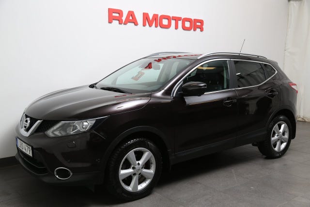 Nissan Qashqai 2015