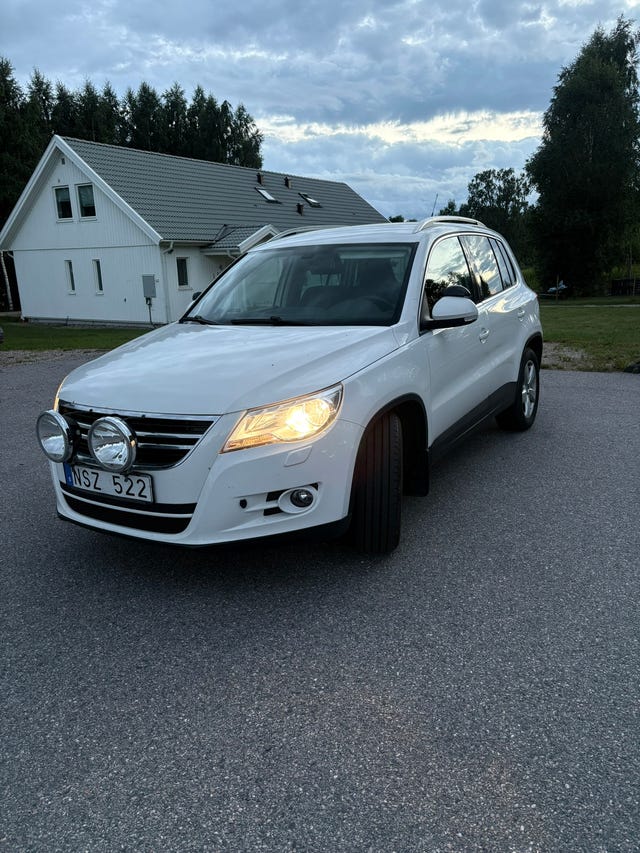 Volkswagen Tiguan 2011