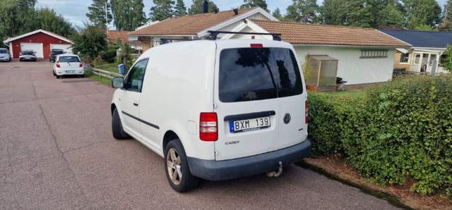 Volkswagen Caddy 2011