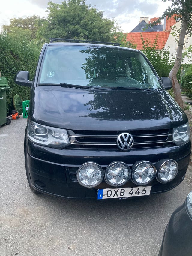 Volkswagen Multivan 2015